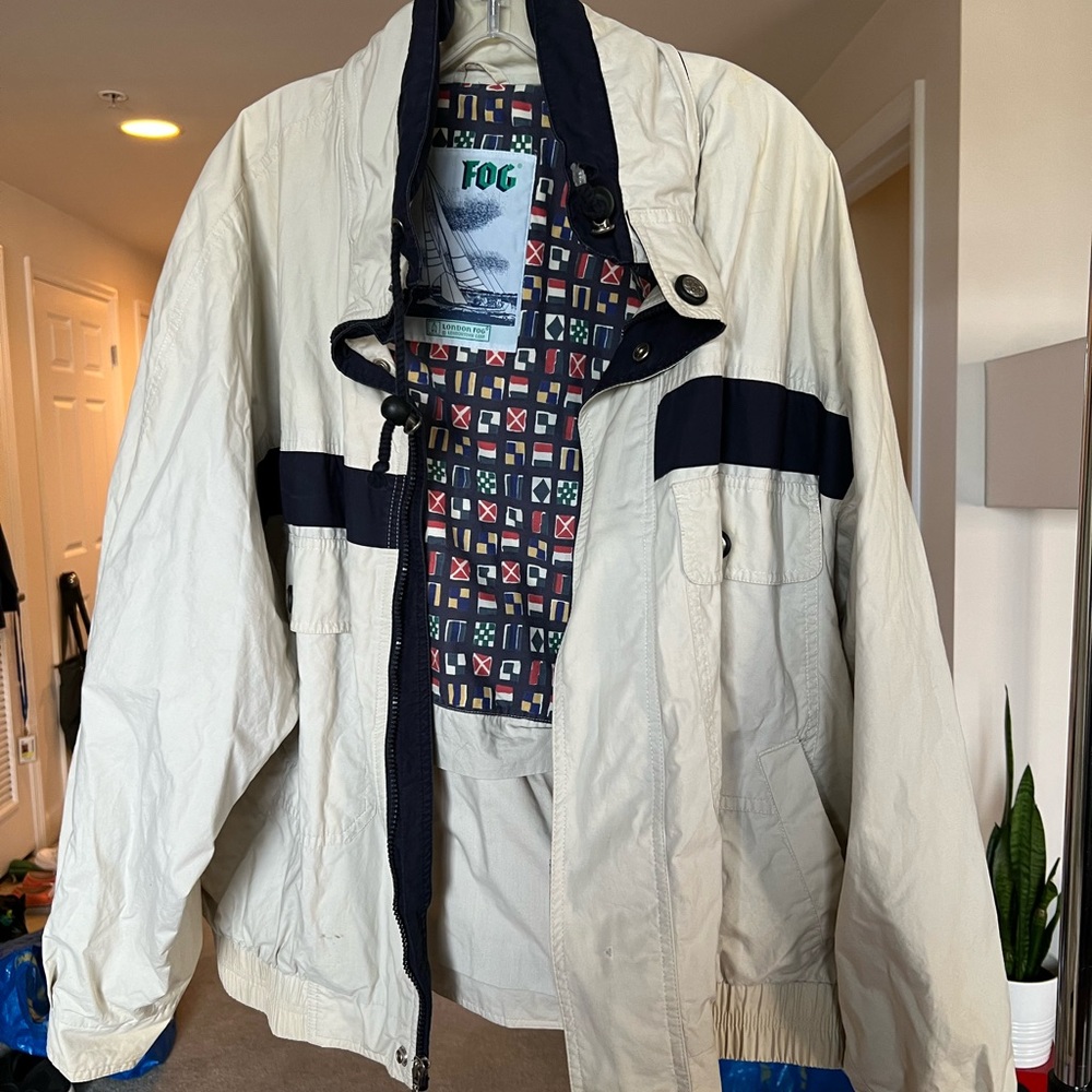 London Fog Rain Jacket